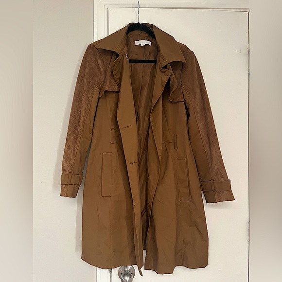 New York & company trench coat! - Picture 1 of 3